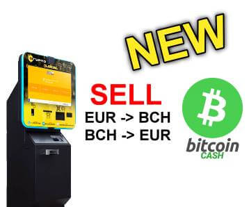 Now you can sell BCH