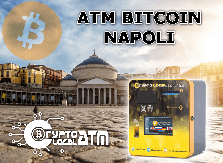 Bancomat ATM Bitcoin a NAPOLI in Campania