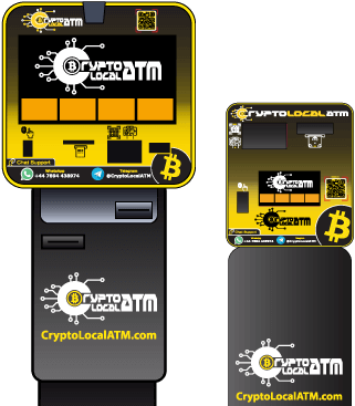 Bitcoin ATM CryptoLocalATM BANCOMAT