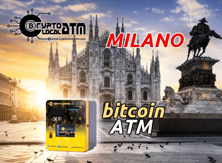 Bitcoin ATM now in Milano