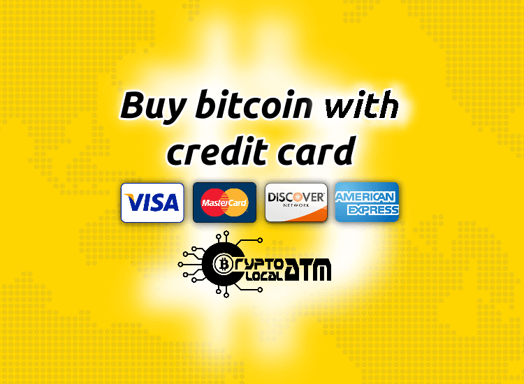 Buy bitcoin with store your credit card