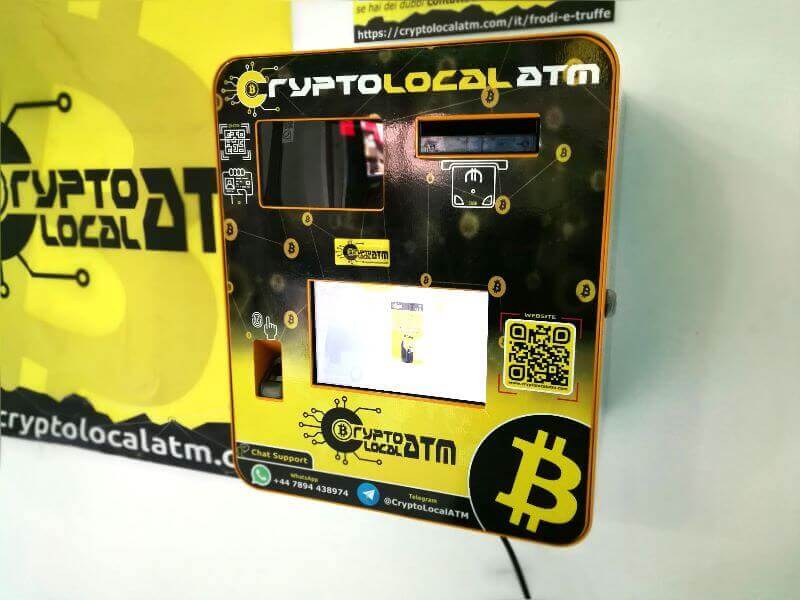 Bitcoin ATM Napoli