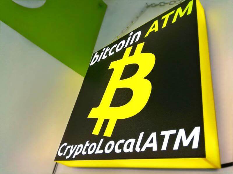 CryptoLocalATM MAPS BITCOIN ATM