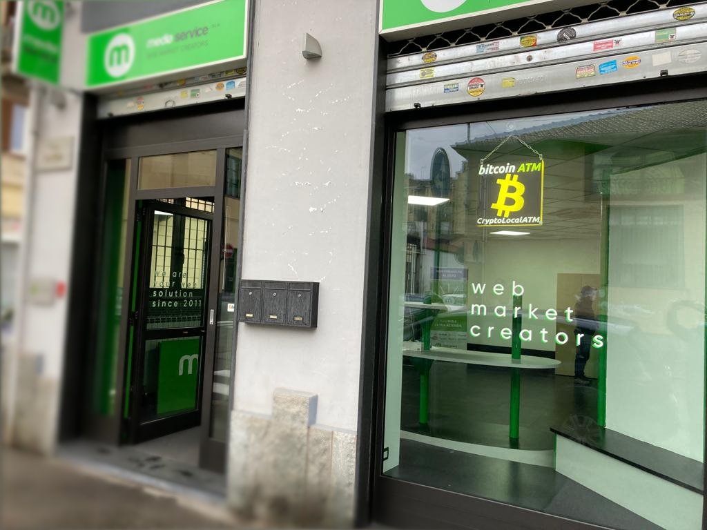 Bitcoin ATM Torino