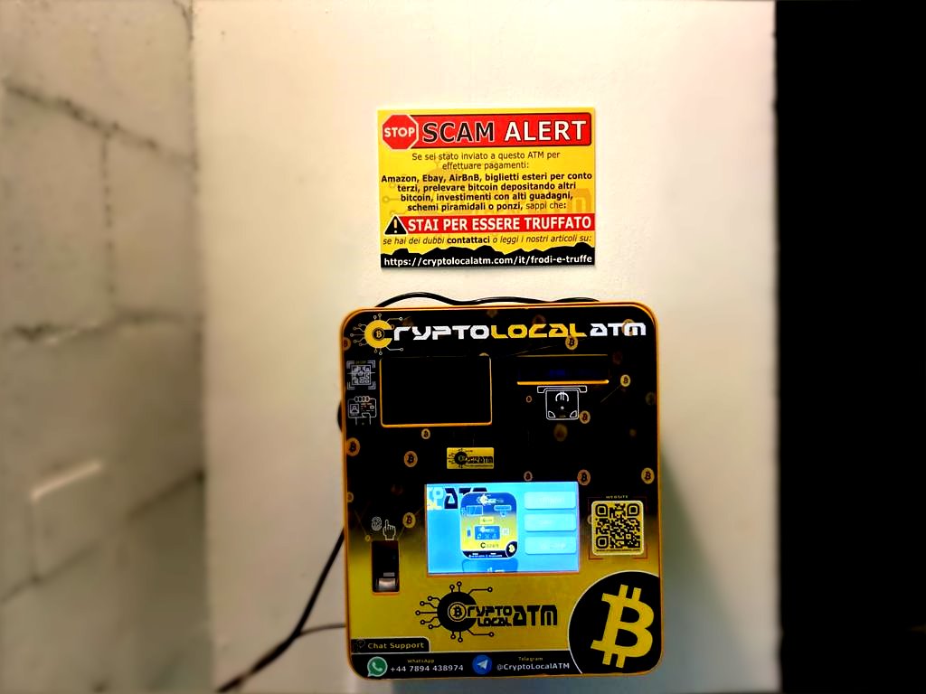 Bitcoin ATM Torino