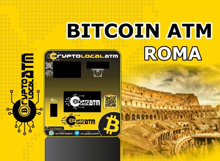 Bitcoin ATM Roma