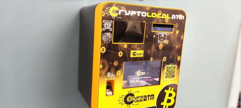 CryptoLocalATM - acquistare bitcoin a caserta