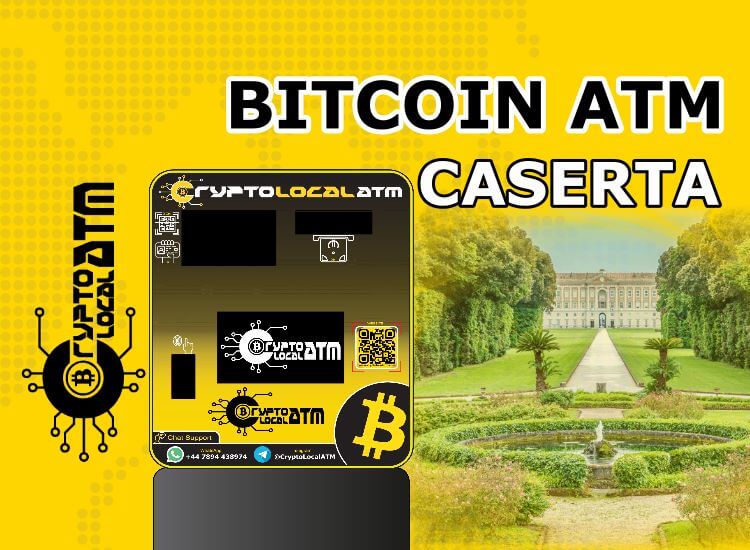 Bitcoin ATM in Caserta