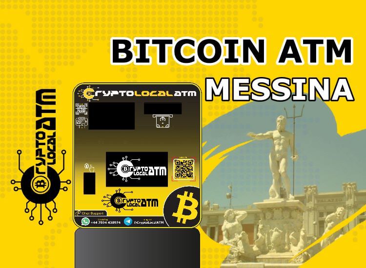 Bitcoin ATM en Messina