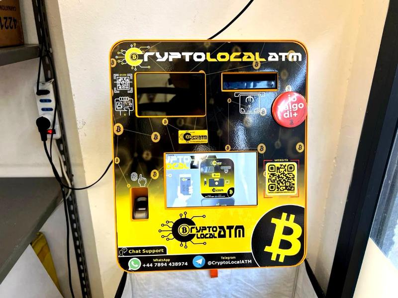 bitcoin atm milano CryptoLocalATM