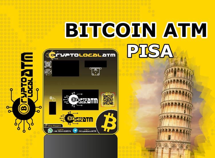 Bitcoin atm in Pisa