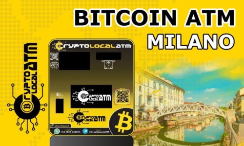 Bitcoin ATM in Milan