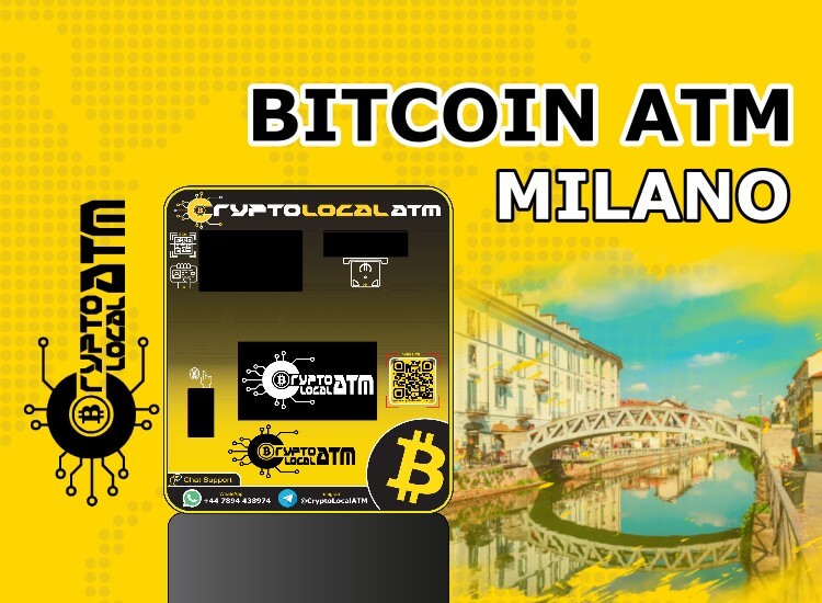 Bitcoin ATM en Milán
