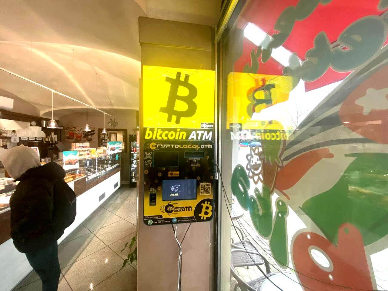 Bitcoin ATM CryptoLocalATM - PARMA blockchain bitcoin