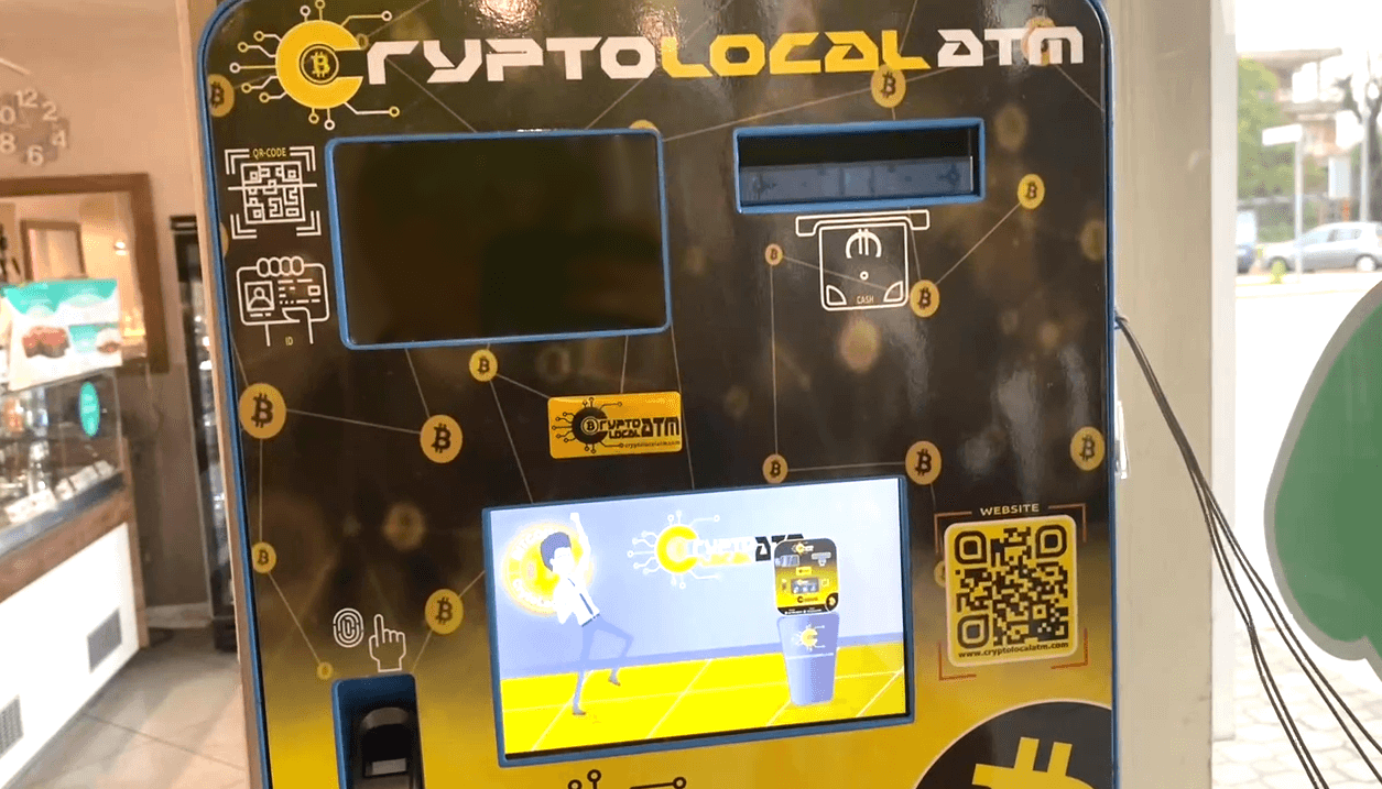 Bitcoin ATM CryptoLocalATM - PARMA