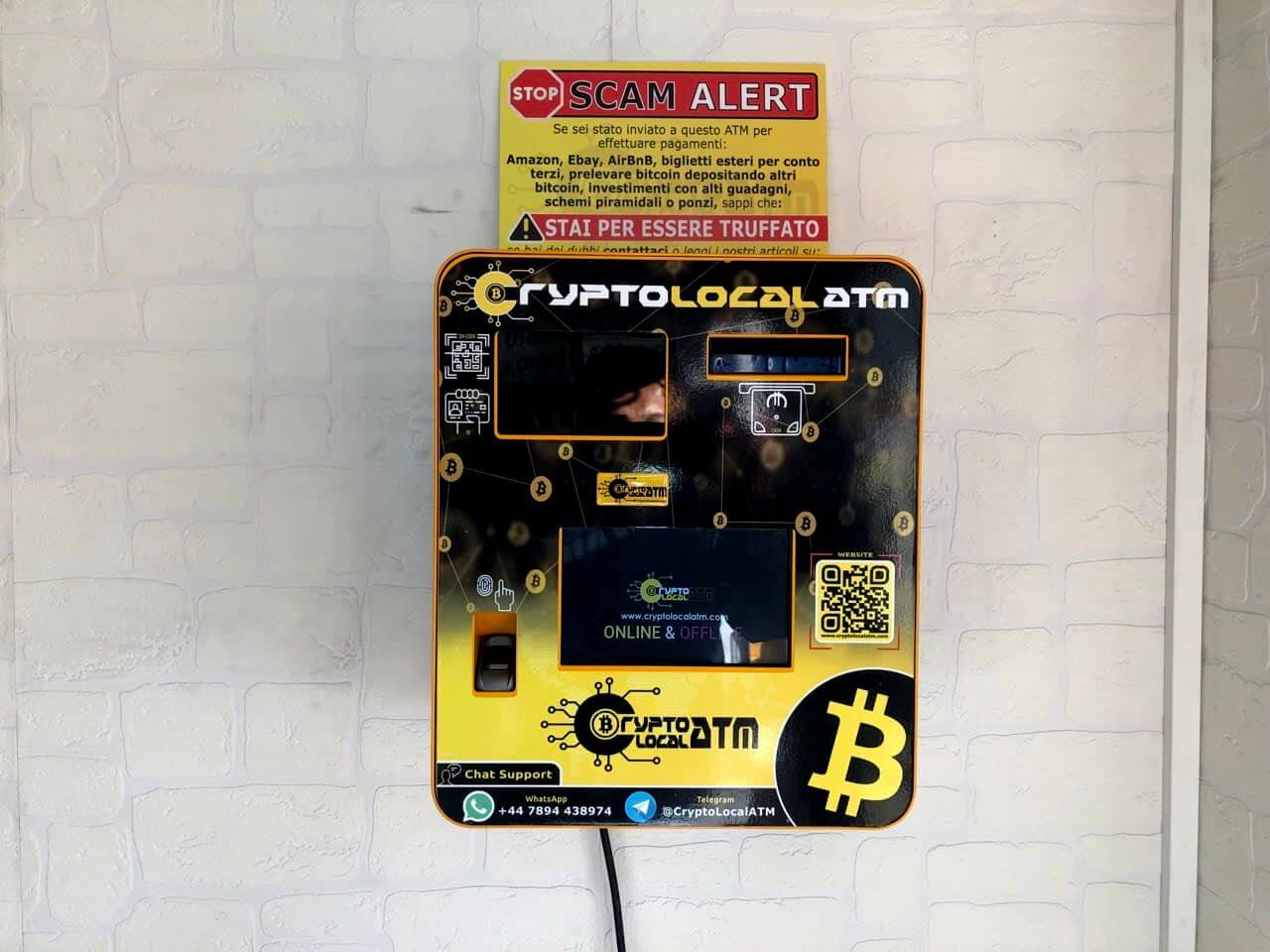 bancomat bitcoin atm milano