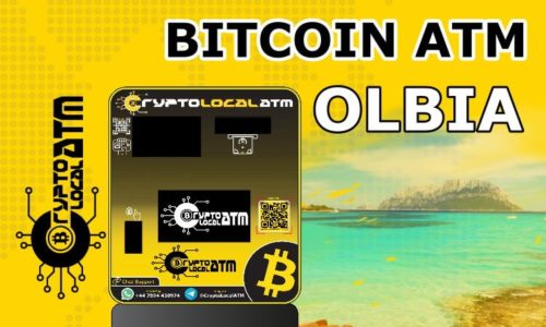 Bitcoin ATM in Olbia