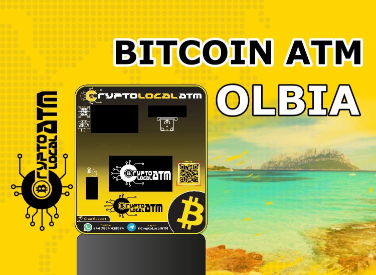 Bitcoin ATM Olbia