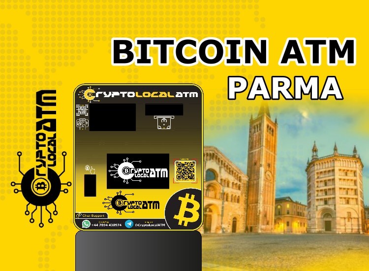 Bitcoin ATM en Parma