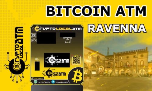 Bitcoin ATM in Ravenna