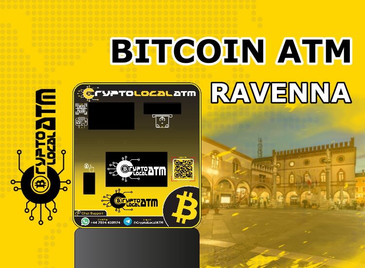 Bitcoin ATM en Ravenna