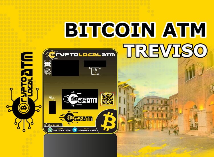 Bitcoin ATM en Treviso