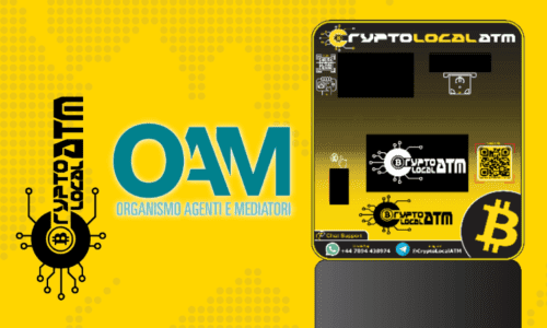 CryptoLocalATM – Първият доставчик на биткойн банкомат, който постигна OAM регистрация