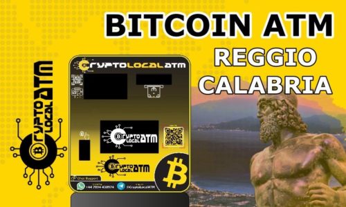 Bitcoin ATM in Reggio Calabria