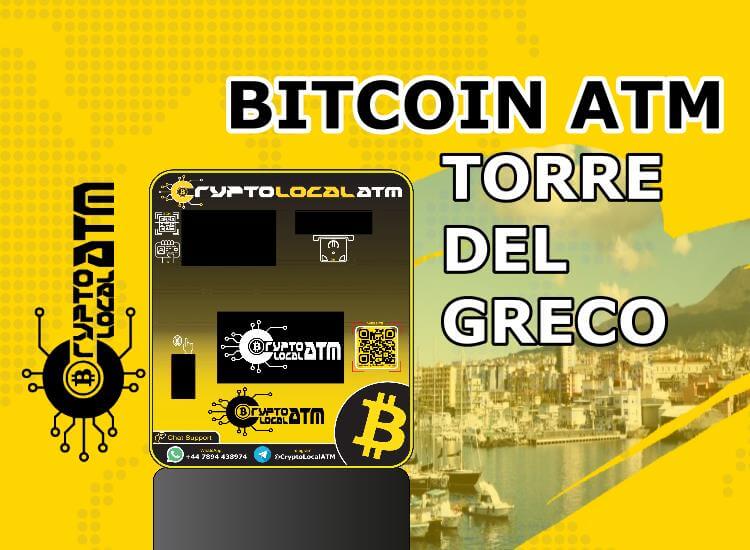 Bitcoin ATM Torre del Greco (Naples)
