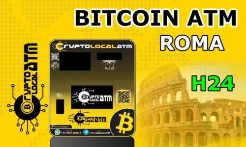 Bitcoin ATM in Rome