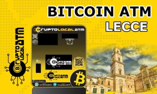 Bitcoin ATM in Lecce