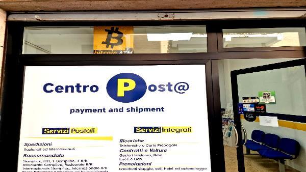 BITCOIN ATM LECCE