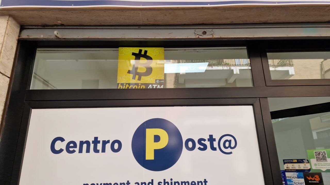 CryptoLocalATM lecce