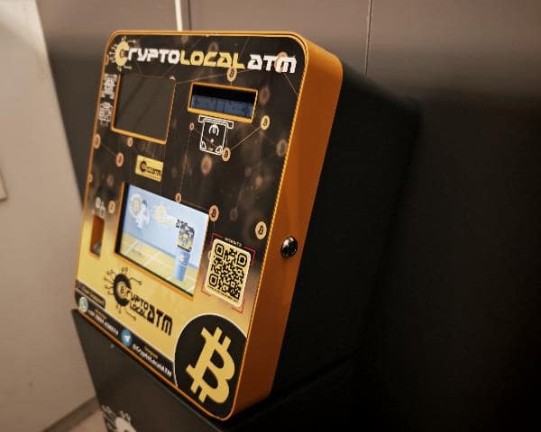 Bitcoin ATM NAPOLI PORTICI CAMPANIA