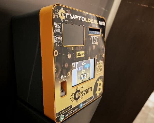 Bitcoin ATM Napoli a Portici