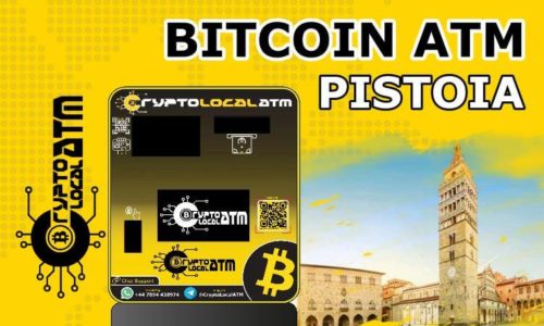 Bitcoin ATM en Pistoia