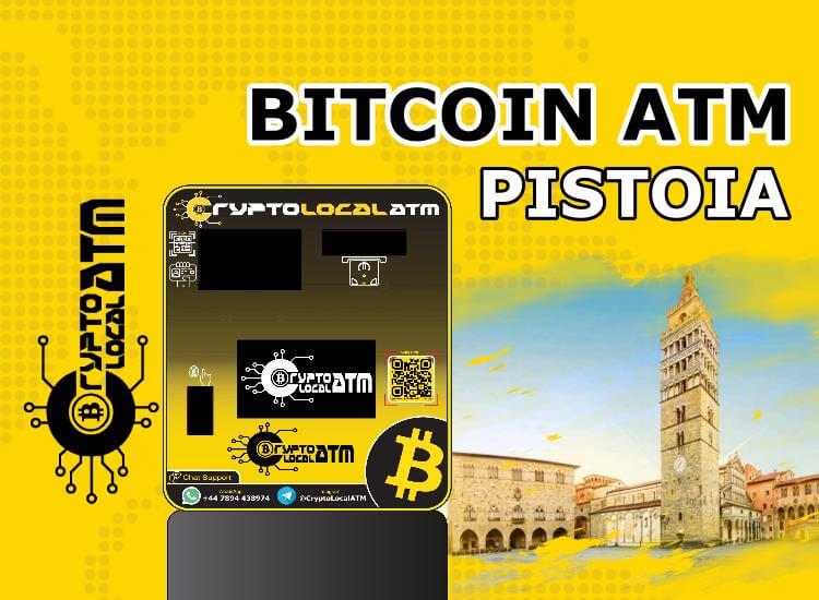 Bitcoin ATM en Pistoia