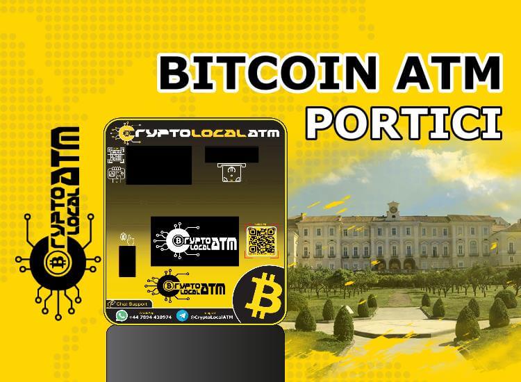 Bitcoin ATM Portici (Napoli)