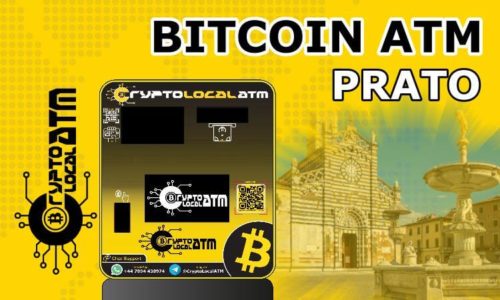 Bitcoin ATM en Prato