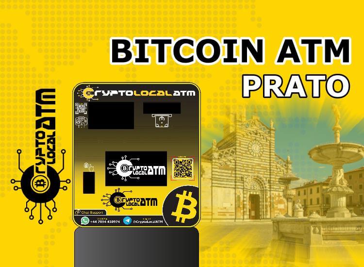 Bitcoin ATM PRATO CryptoLocalATM