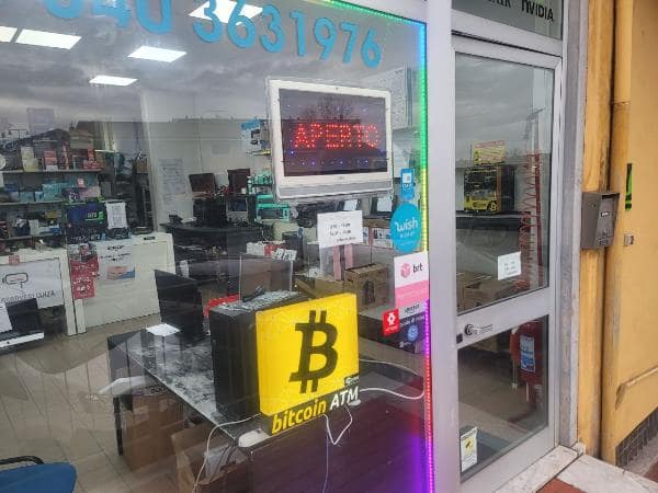 Bitcoin ATM Pistoia BANCOMAT