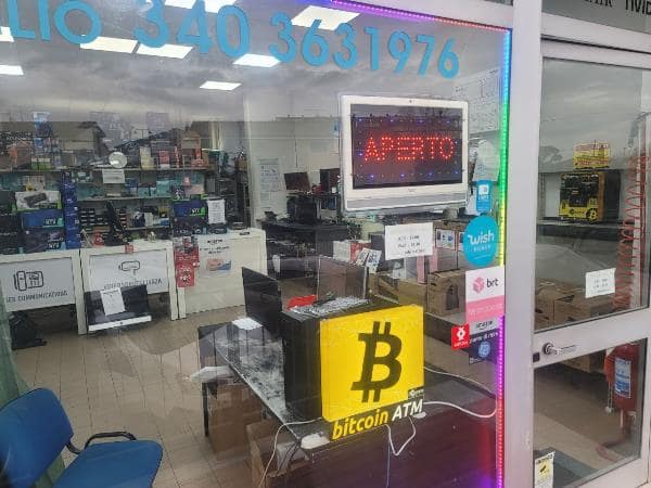 Bitcoin ATM Pistoia CryptoLocalATM BANCOMAT