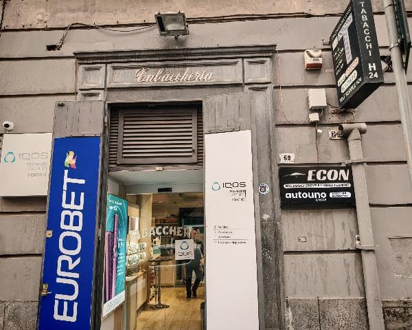 Bitcoin ATM Portici Campania