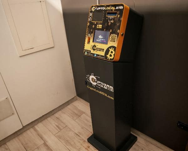 Bitcoin ATM Portici in Italia