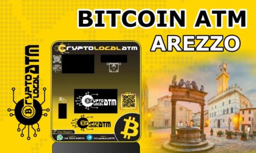 Bitcoin atm in Arezzo