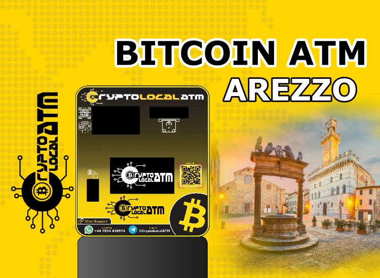 Bitcoin atm in Arezzo